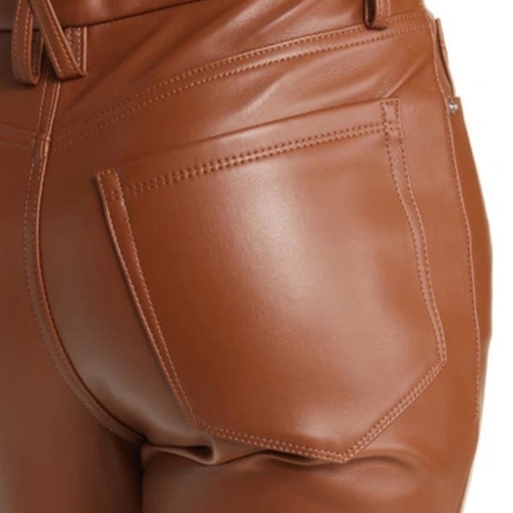 NEW Better Than Leather Good Icon  Good American - size 6/28 - Picture 2 of 9